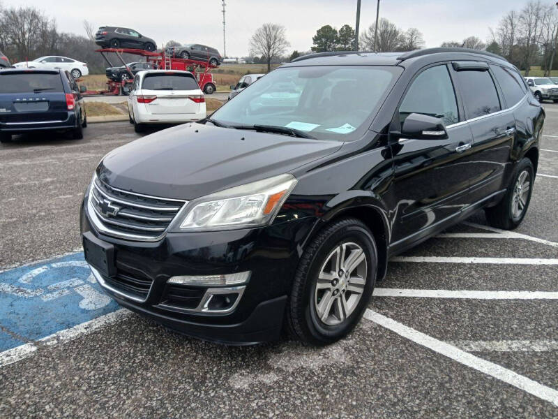 2017 Chevrolet Traverse LT