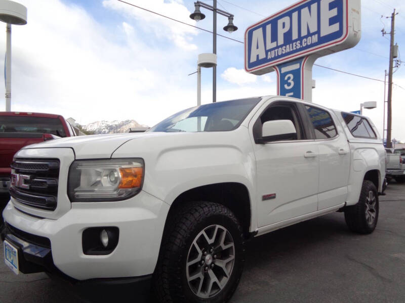 2018 GMC Canyon All Terrain