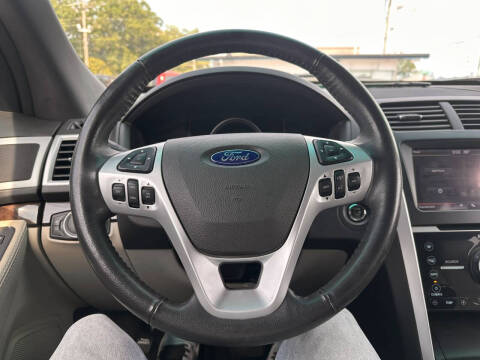 2011 Ford Explorer Limited