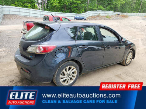 2013 Mazda MAZDA3 i Touring
