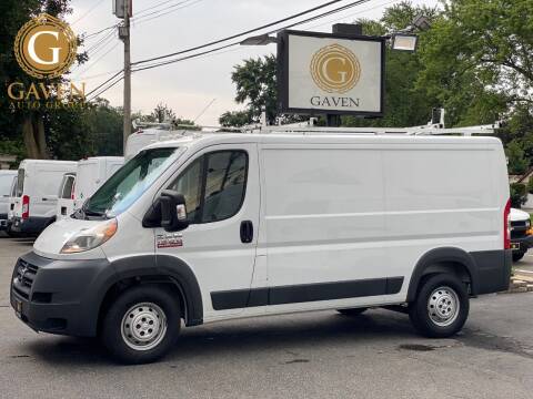 2015 RAM ProMaster Cargo for sale at Gaven Commercial Truck Center in Kenvil NJ