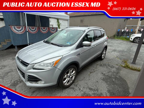 2016 Ford Escape Titanium