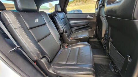 2018 Dodge Durango Citadel Anodized Platinum