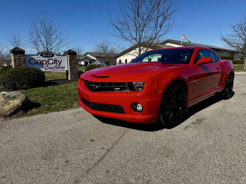 2011 Chevrolet Camaro for sale at CapCity Customs in Plain City OH