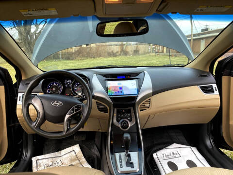 2013 Hyundai Elantra GLS