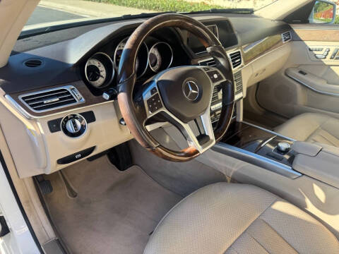 2014 Mercedes-Benz E-Class E 550 4MATIC