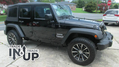 2011 Jeep Wrangler Unlimited for sale at Flat Rock Motors inc. in Mount Airy NC