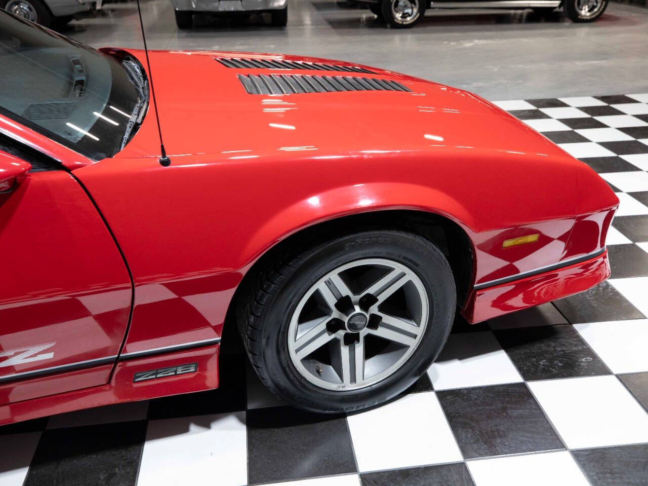 1987 Chevrolet Camaro 34
