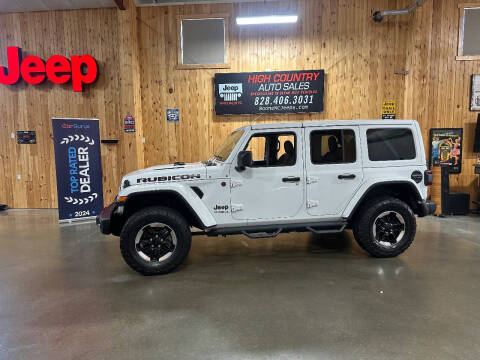 2021 Jeep Wrangler Unlimited for sale at Boone NC Jeeps-High Country Auto Sales in Boone NC