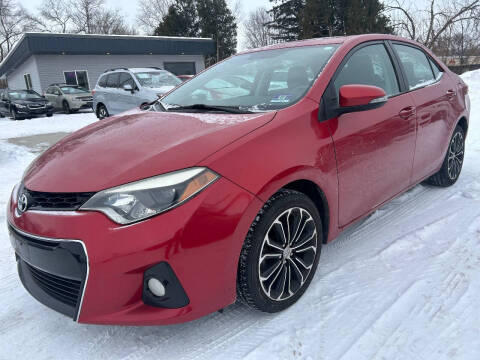 2014 Toyota Corolla S Premium