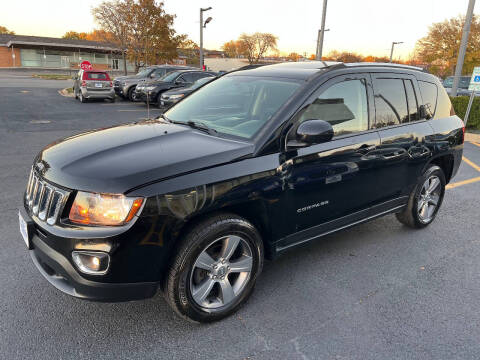 2017 Jeep Compass High Altitude
