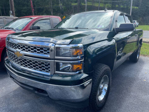 2014 Chevrolet Silverado 1500 for sale at Turner's Inc - Main Avenue Lot in Weston WV