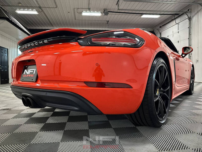 2017 Porsche 718 Boxster