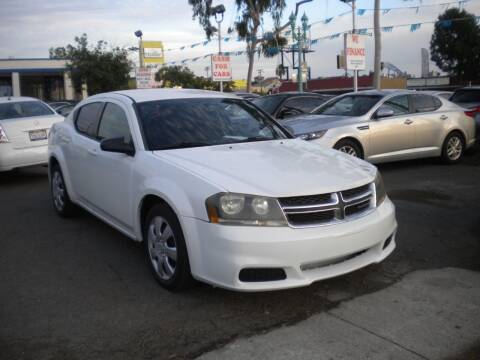 2013 Dodge Avenger for sale at AUTO SELLERS INC in San Diego CA
