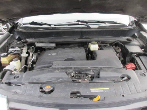 2018 Nissan Pathfinder SV