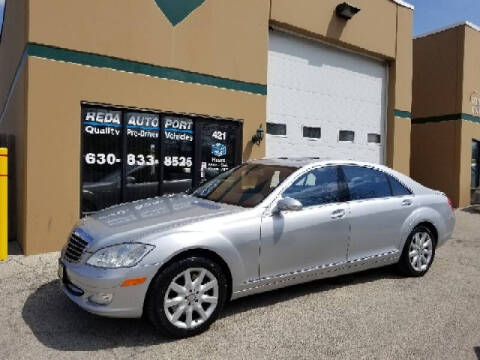 2008 Mercedes-Benz S-Class for sale at REDA AUTO PORT INC in Villa Park IL