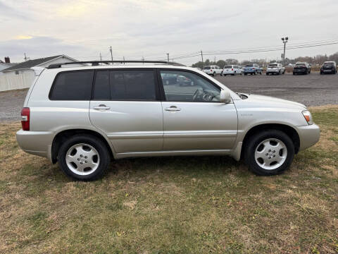 2004 Toyota Highlander Limited