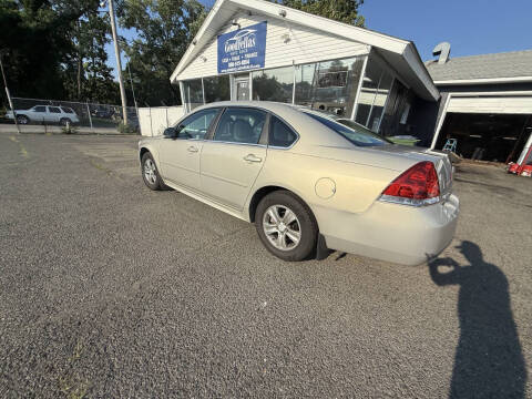 2012 Chevrolet Impala LS