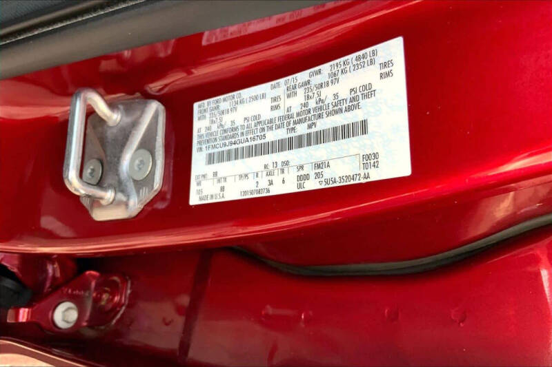 2016 Ford Escape Titanium