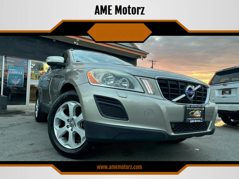 2011 Volvo XC60 for sale at AME Motorz in Wilkes Barre PA