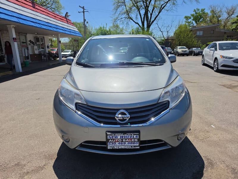 2014 Nissan Versa Note S Plus