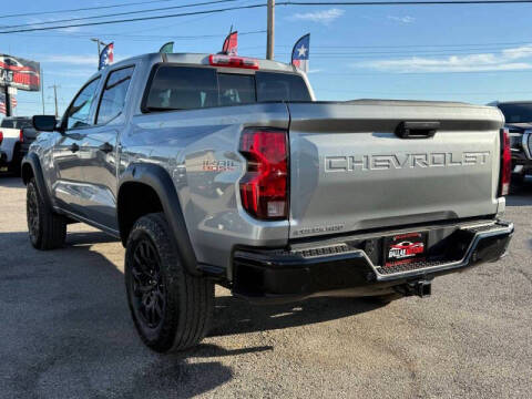 2024 Chevrolet Colorado Trail Boss