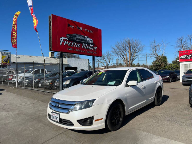2011 Ford Fusion for sale at FRESNO MOTORS in Fresno CA