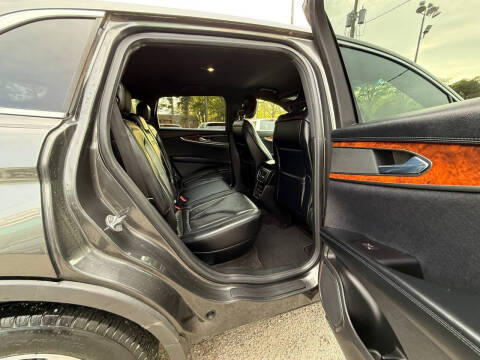 2018 Lincoln MKX Select