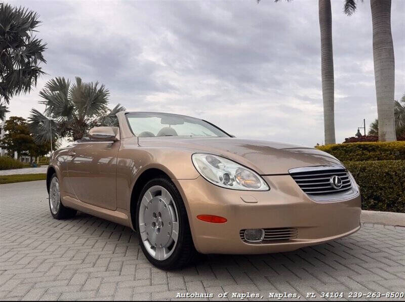 2002 Lexus SC 430 430's photo