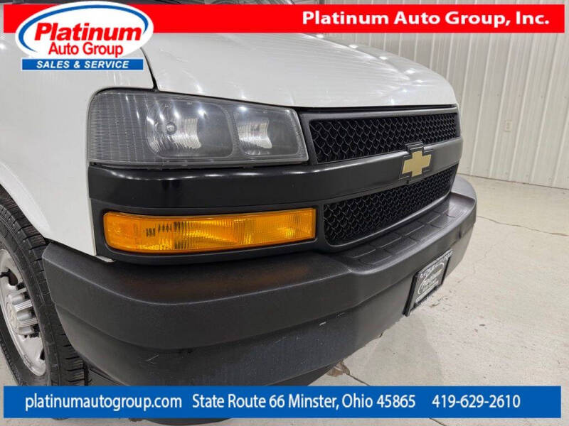 2018 Chevrolet Express 3500