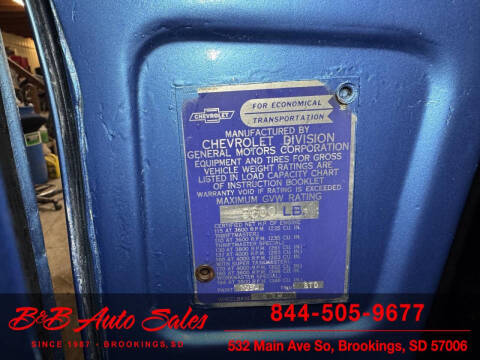 1959 Chevrolet Apache