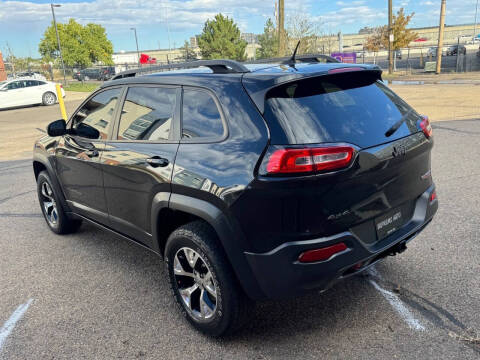 2014 Jeep Cherokee Trailhawk