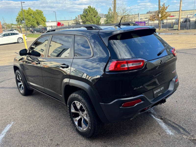 2014 Jeep Cherokee Trailhawk