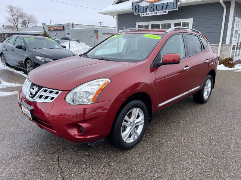 2012 Nissan Rogue SV