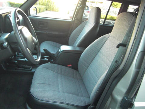 2000 Jeep Cherokee Sport