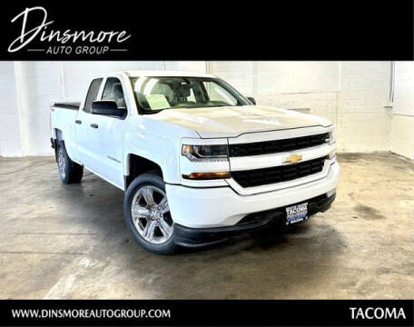 2016 Chevrolet Silverado 1500 for sale at South Tacoma Mazda in Tacoma WA