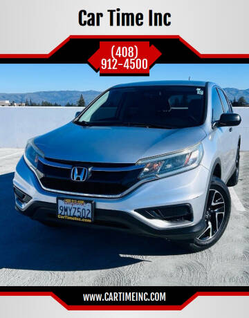 2016 Honda CR-V SE