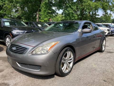 2009 Infiniti G37 Coupe for sale at Car Online in Roswell GA