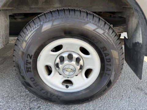 2011 Chevrolet Express