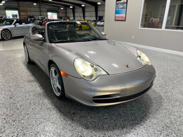 2002 Porsche 911 Carrera 4
