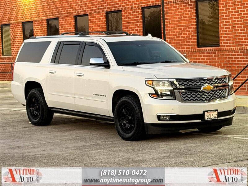 2016 Chevrolet Suburban LTZ