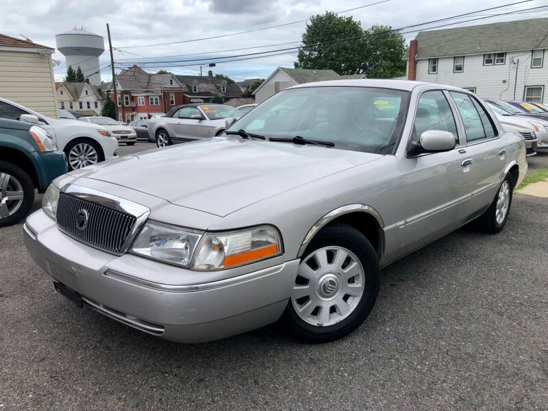 2003 Mercury Grand Marquis for sale at Majestic Auto Trade in Easton PA