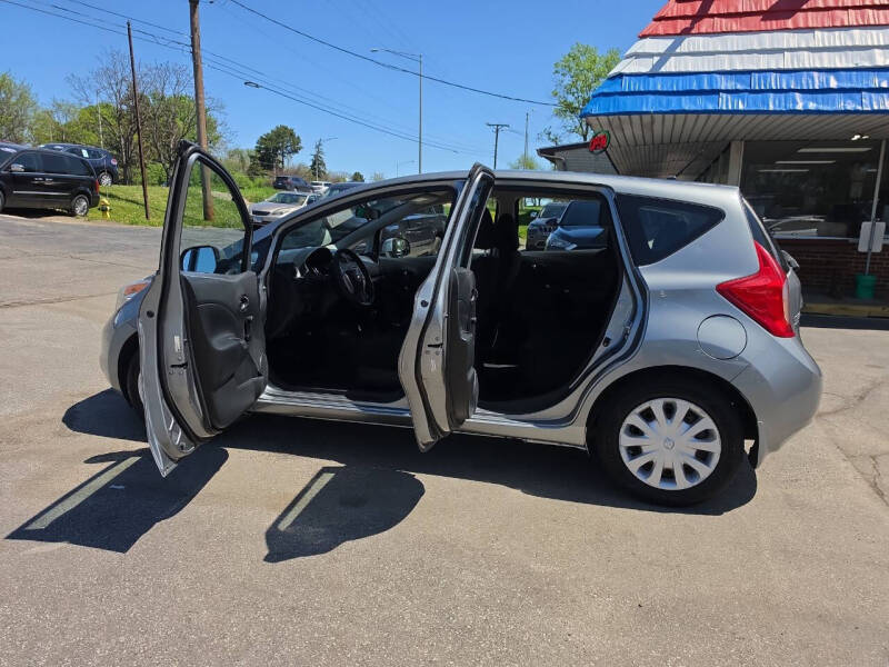 2014 Nissan Versa Note S Plus