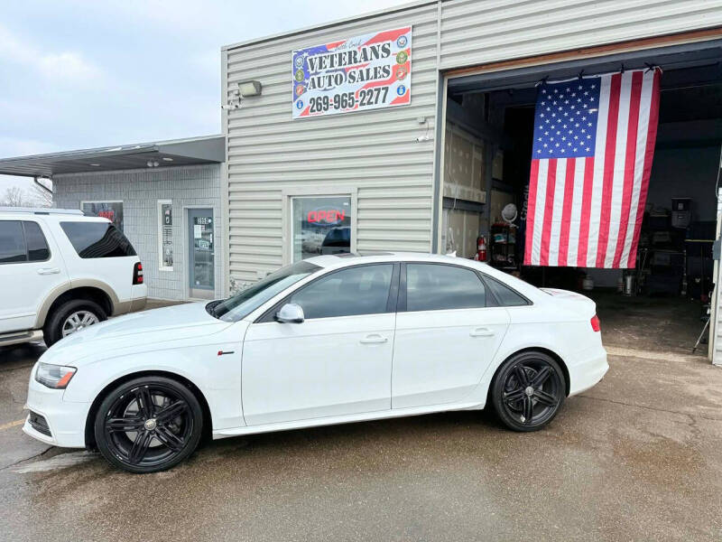 2013 Audi S4 3.0T quattro Premium Plus