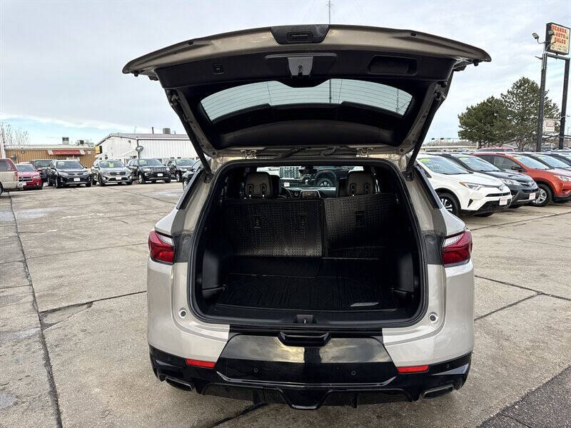 2021 Chevrolet Blazer RS