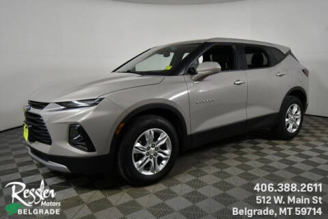 2021 Chevrolet Blazer for sale at Danhof Motors in Manhattan MT