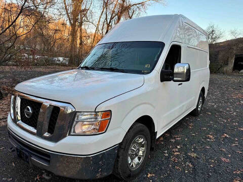 2017 Nissan NV for sale at Vans & Trucks in West Milford NJ