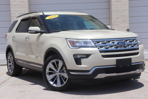 2018 Ford Explorer for sale at MG Motors in Tucson AZ
