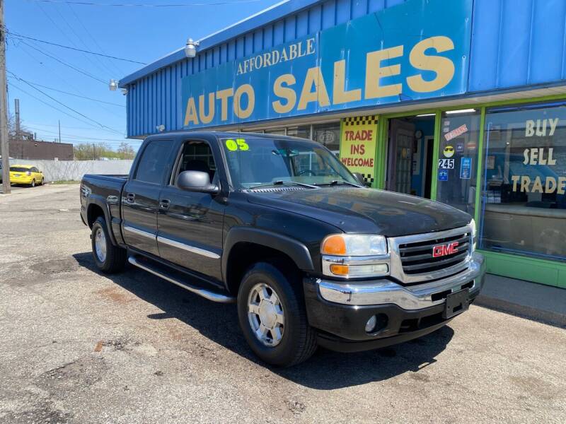 2005 GMC Sierra 1500 for sale at Affordable Auto Sales of Michigan in Pontiac MI