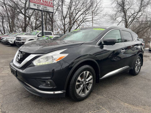 2017 Nissan Murano for sale at Real Deal Auto Sales in Manchester NH